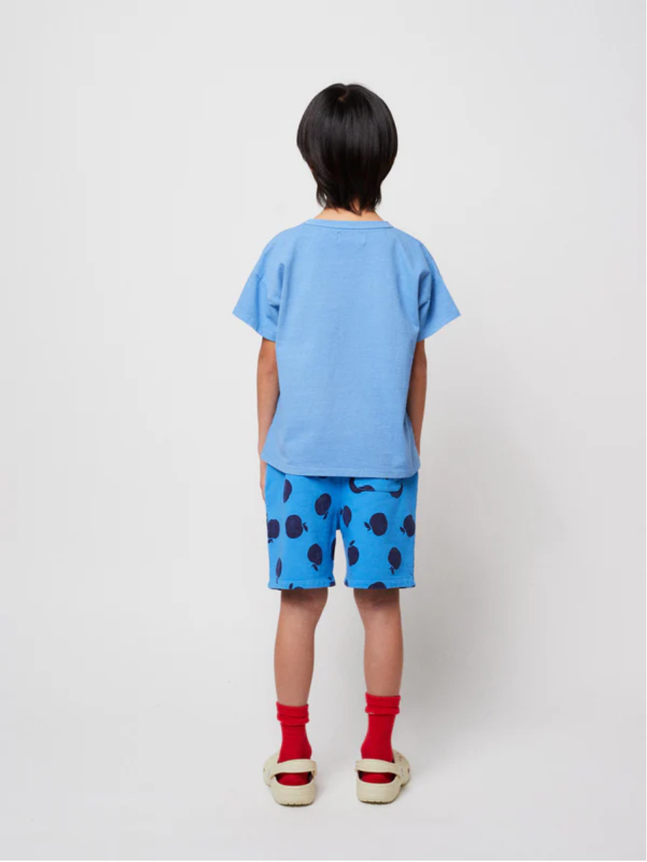 Bobo Choses Sun turquoise T-shirt