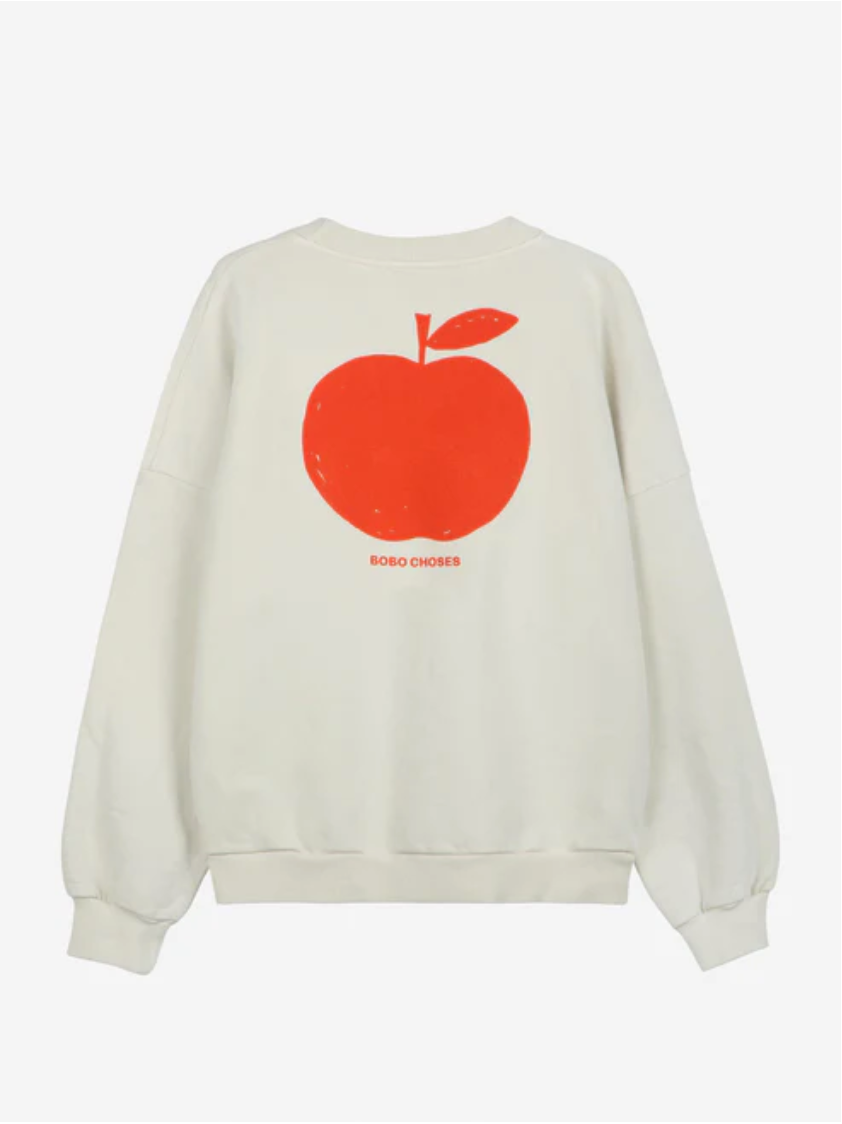 アップルリラックススウェットシャツ