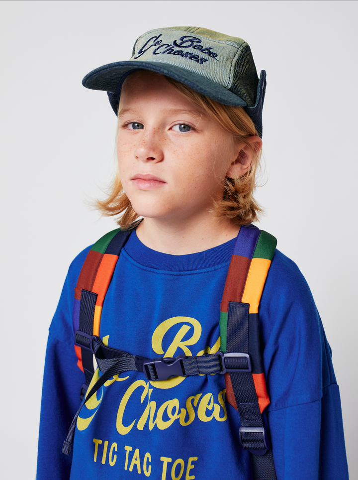 Go Bobo denim winter cap