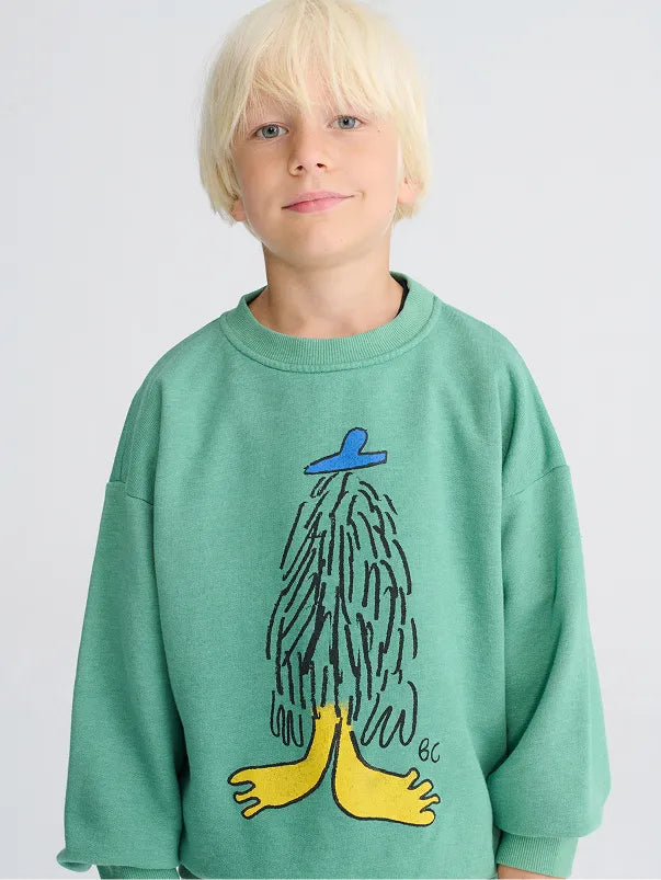 Furry monster sweatshirt