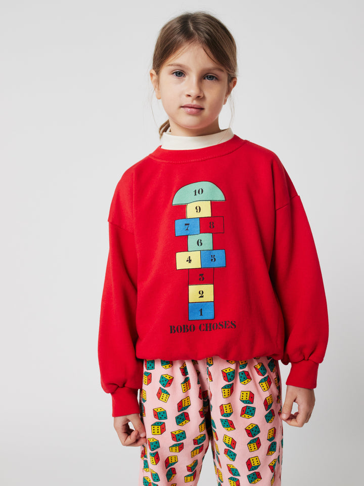 Hopscotch sweatshirt