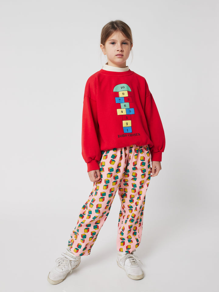 Hopscotch sweatshirt