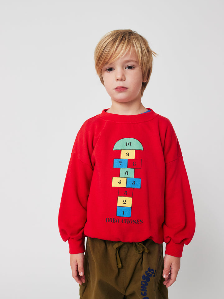 Hopscotch sweatshirt