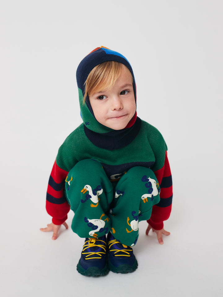 Multicolor Tiles balaclava