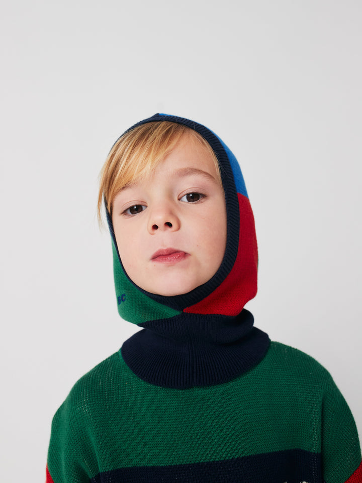 Multicolor Tiles balaclava