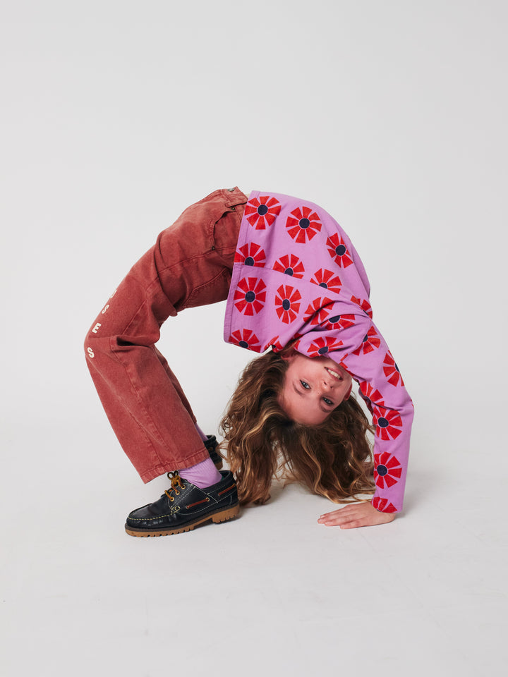 Kaleidoscope all over T-shirt