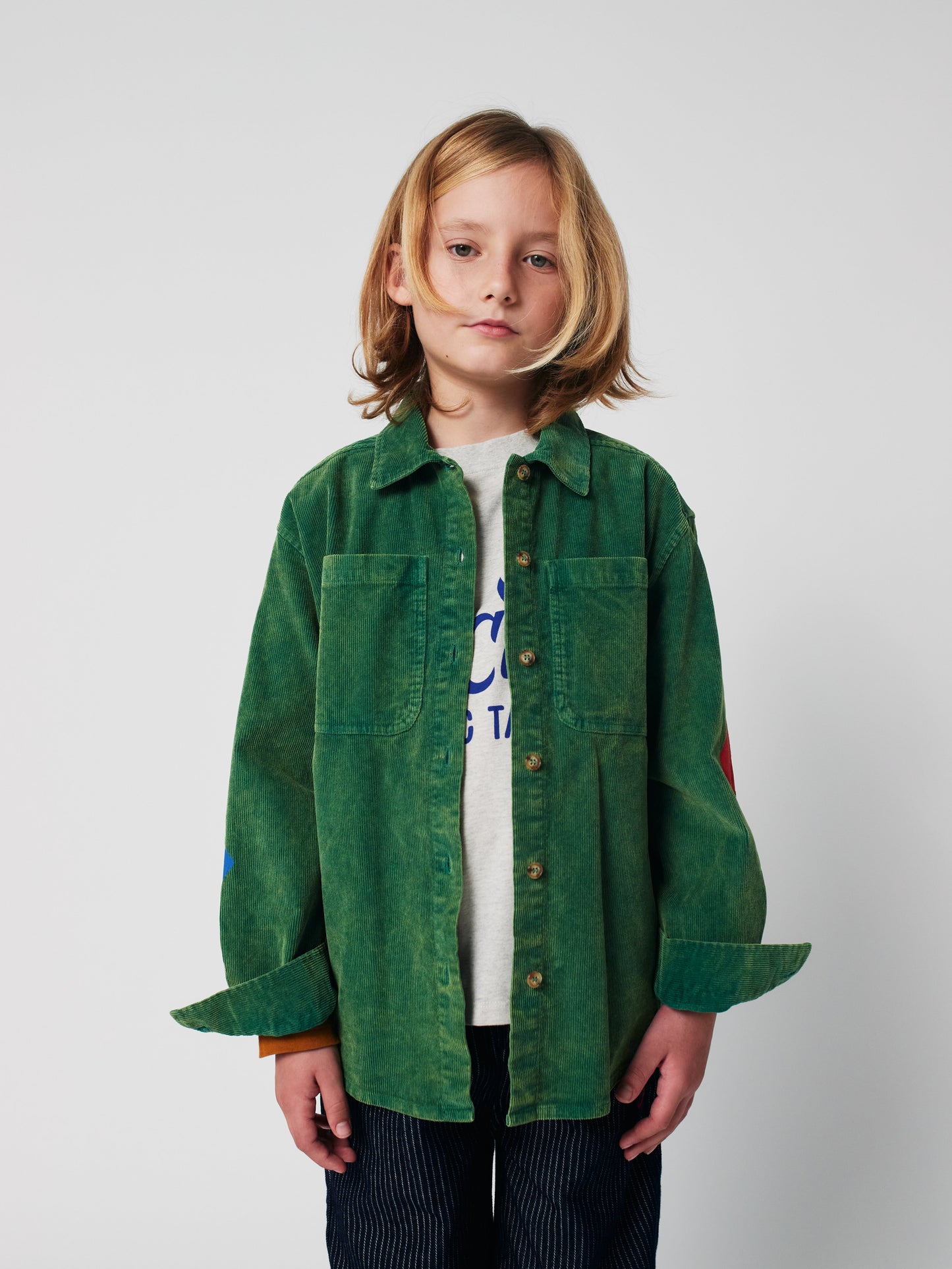 Bobo Joker corduroy shirt