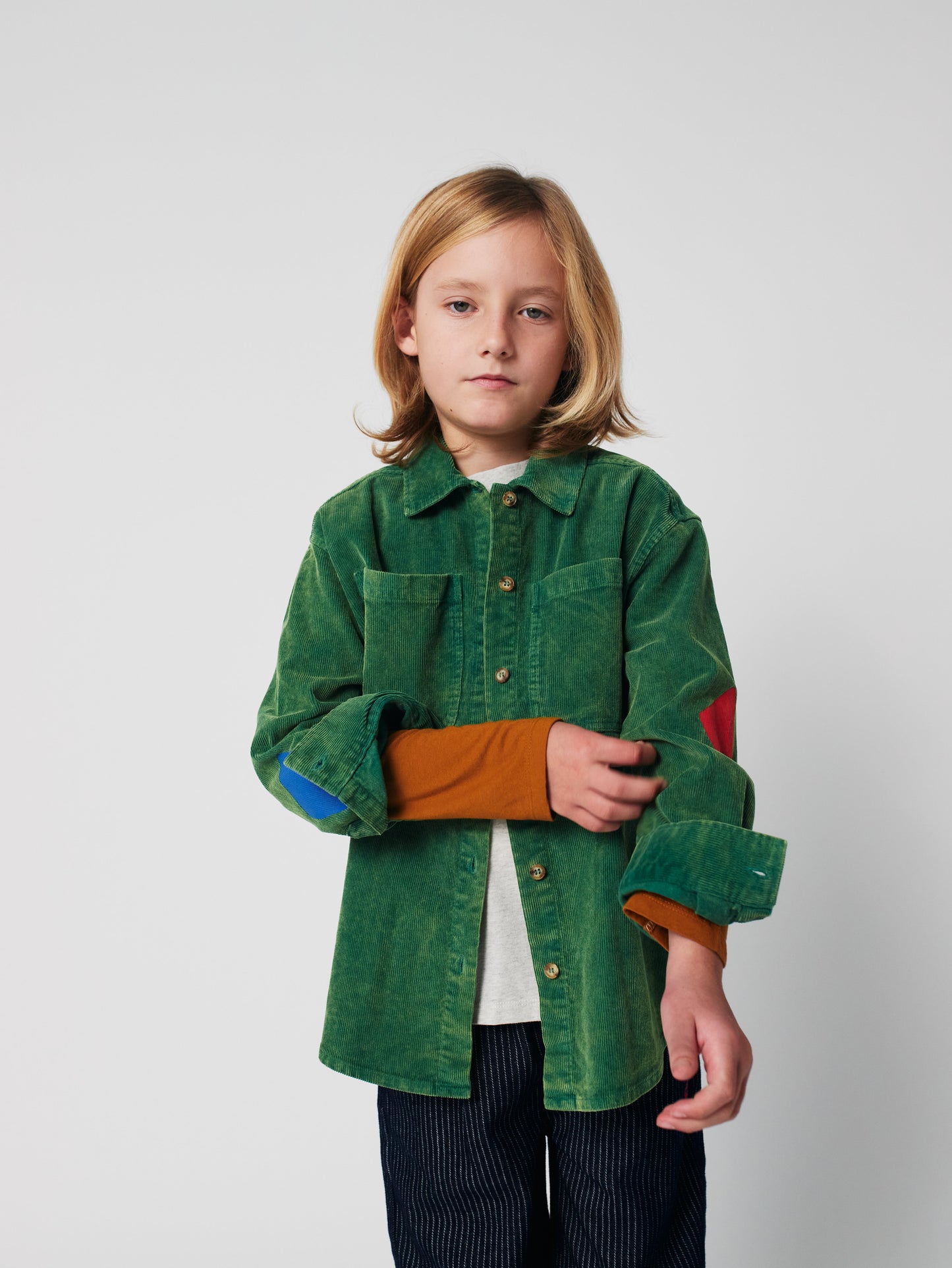 Bobo Joker corduroy shirt