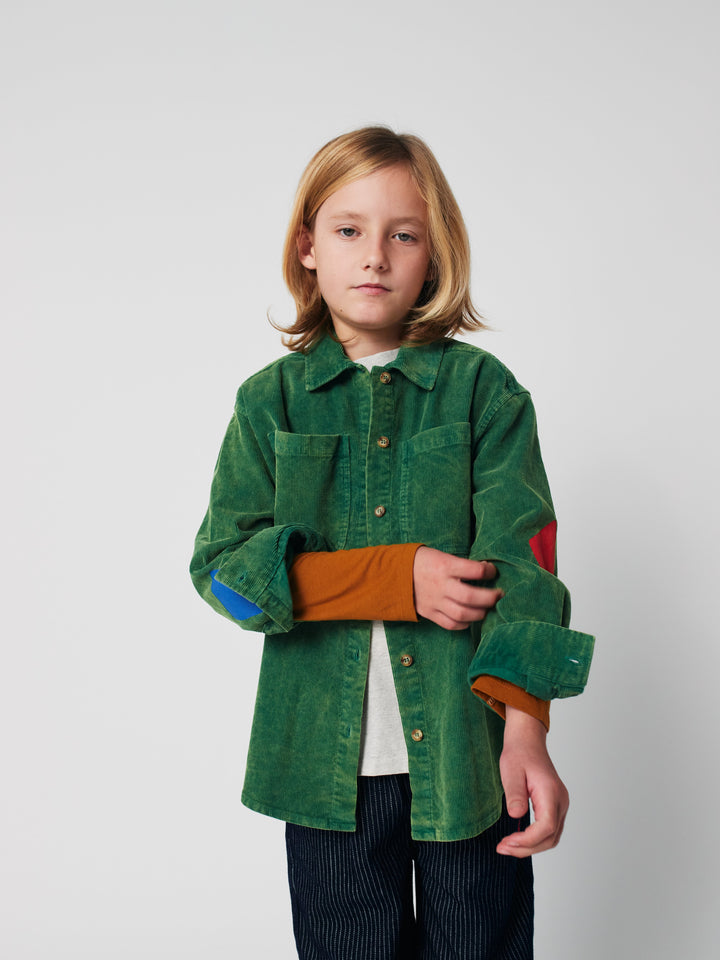 Bobo Joker corduroy shirt