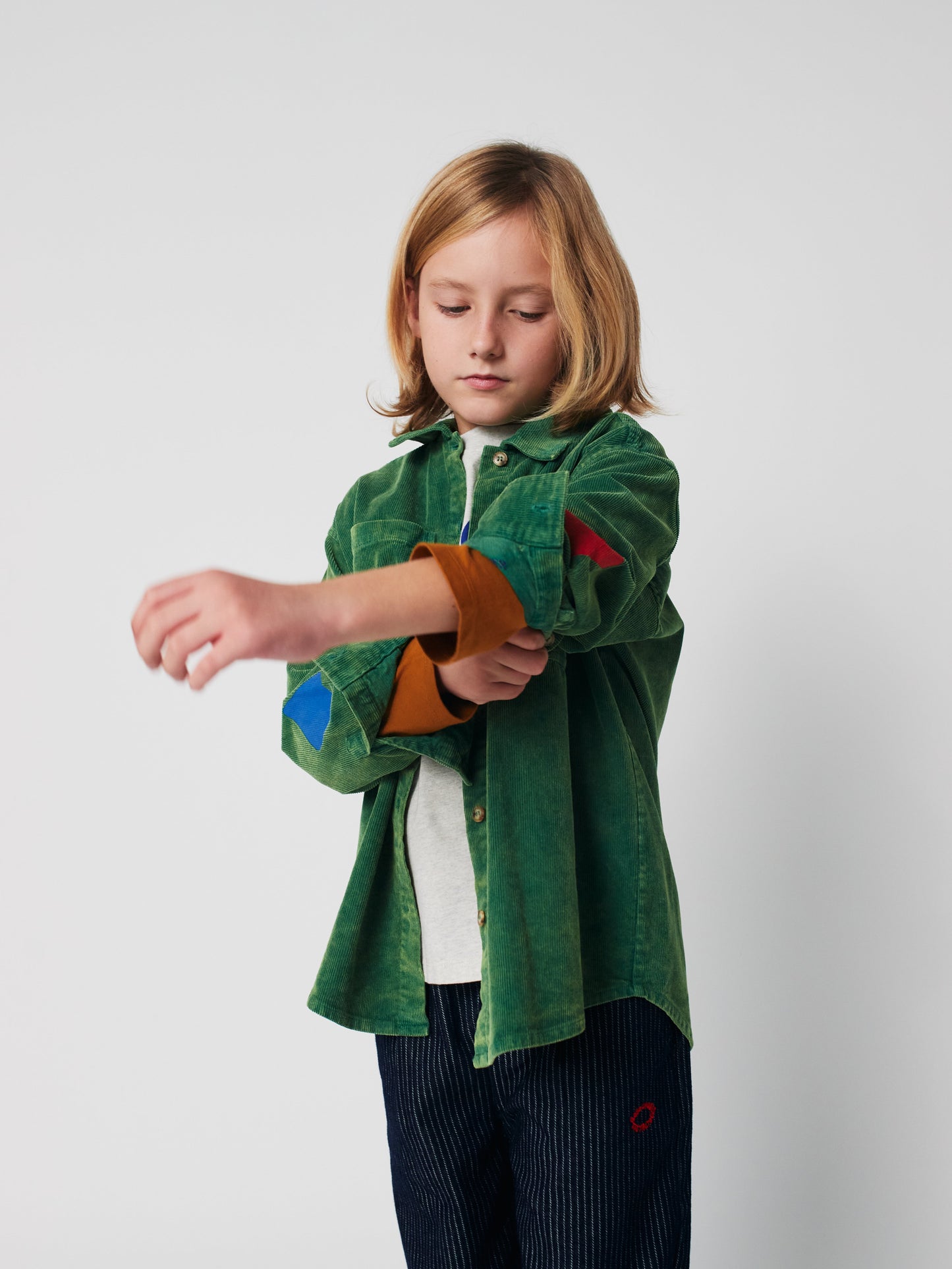 Bobo Joker corduroy shirt