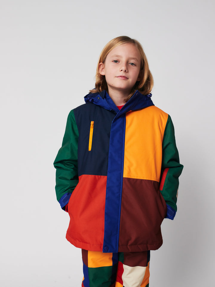 Bobo Choses color block ski anorak