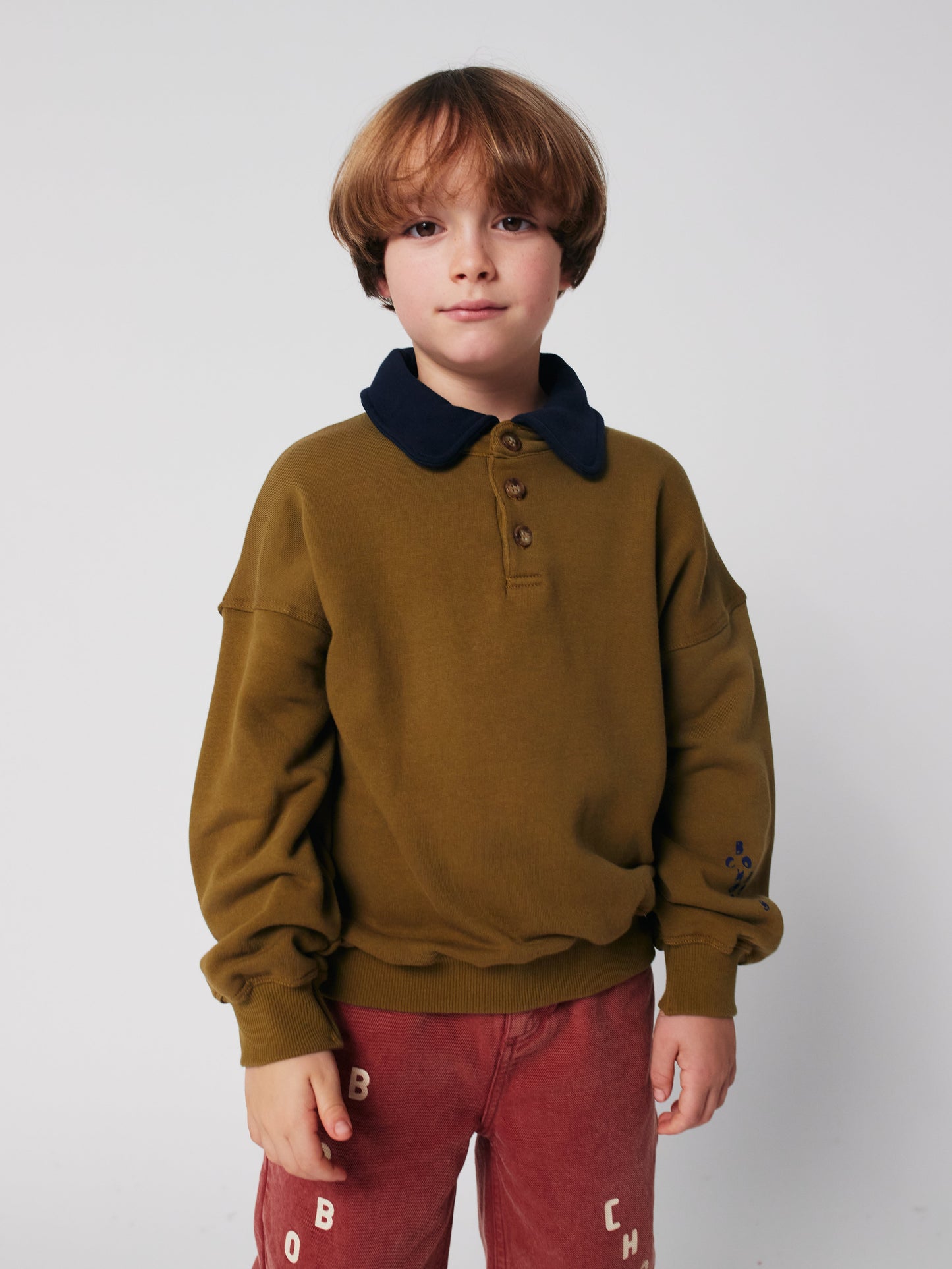 Bobo Choses polo sweatshirt