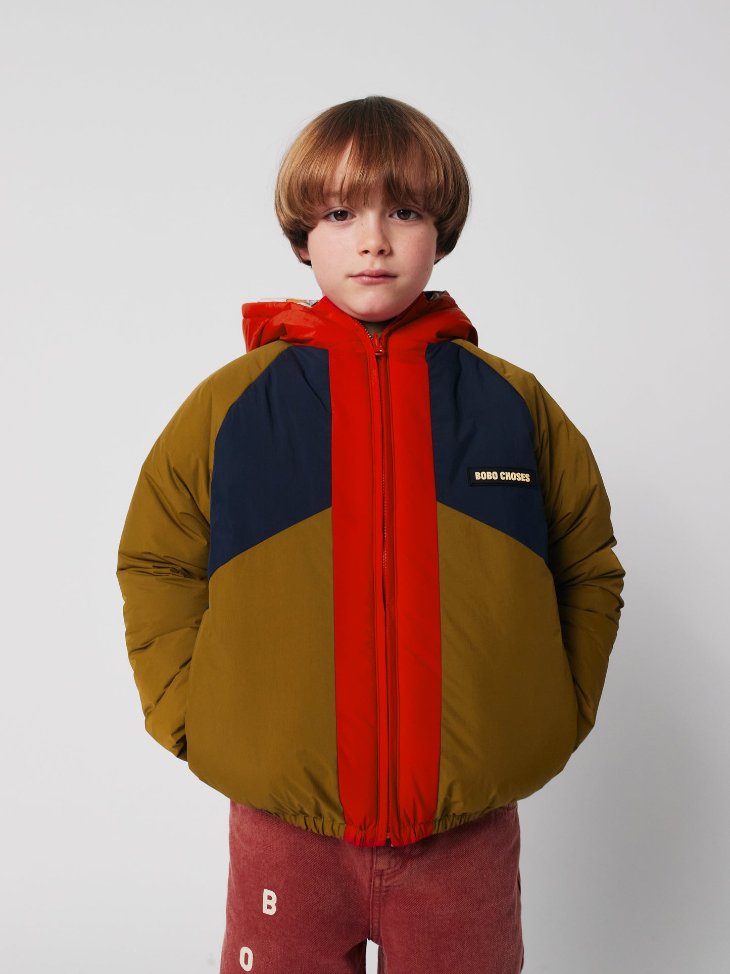 Doggy Mate all over reversible anorak