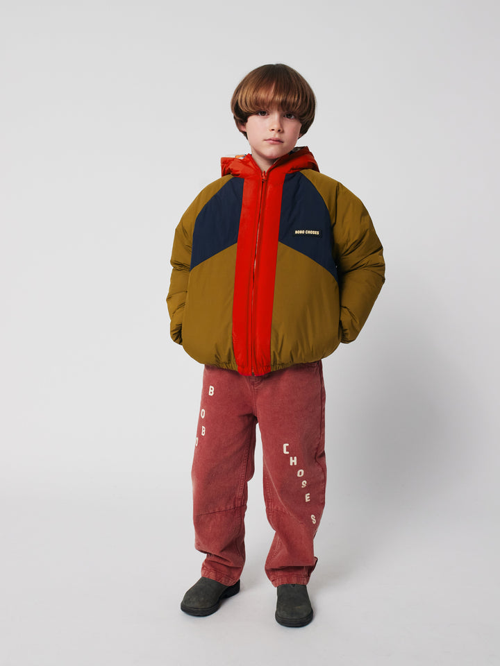 Doggy Mate all over reversible anorak