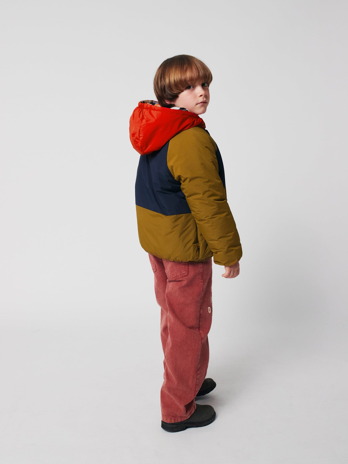 Doggy Mate all over reversible anorak