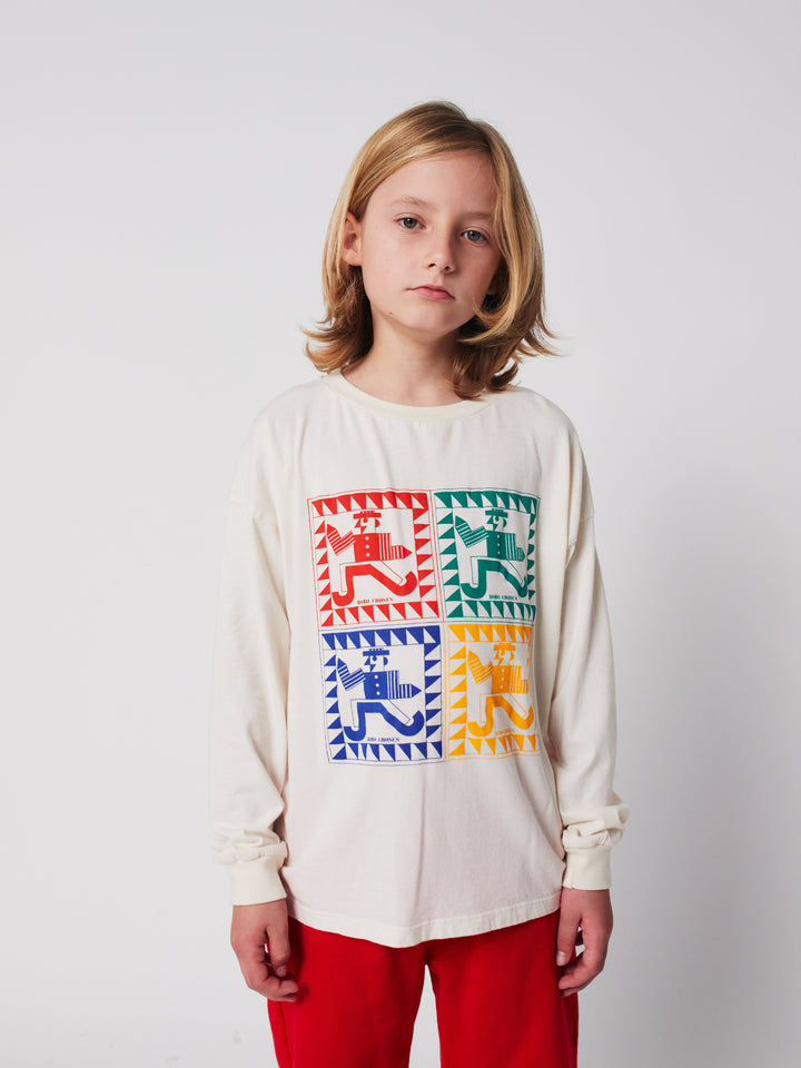 Rainbow Mr Pencil T-shirt