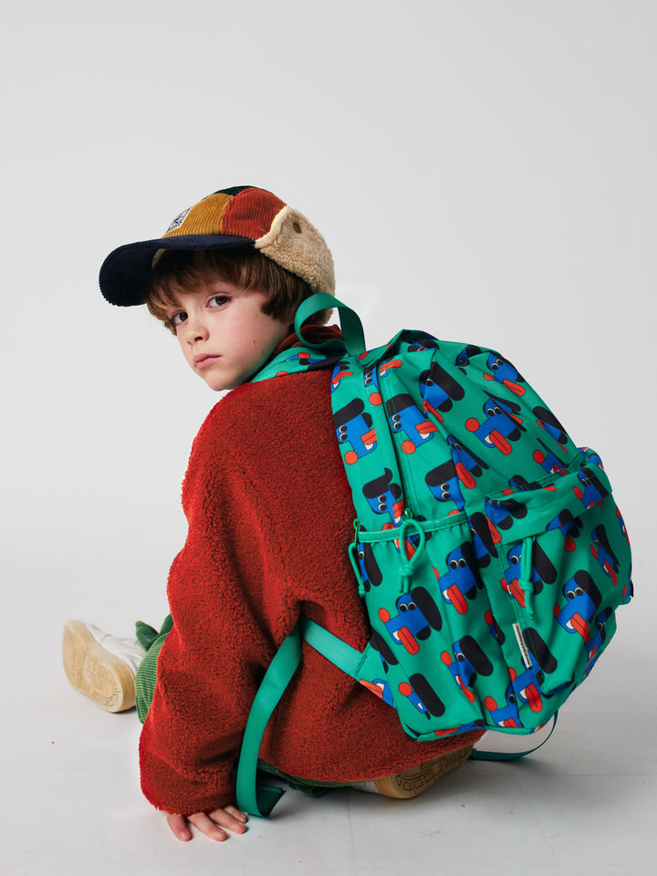 Doggy Mate all over school bag