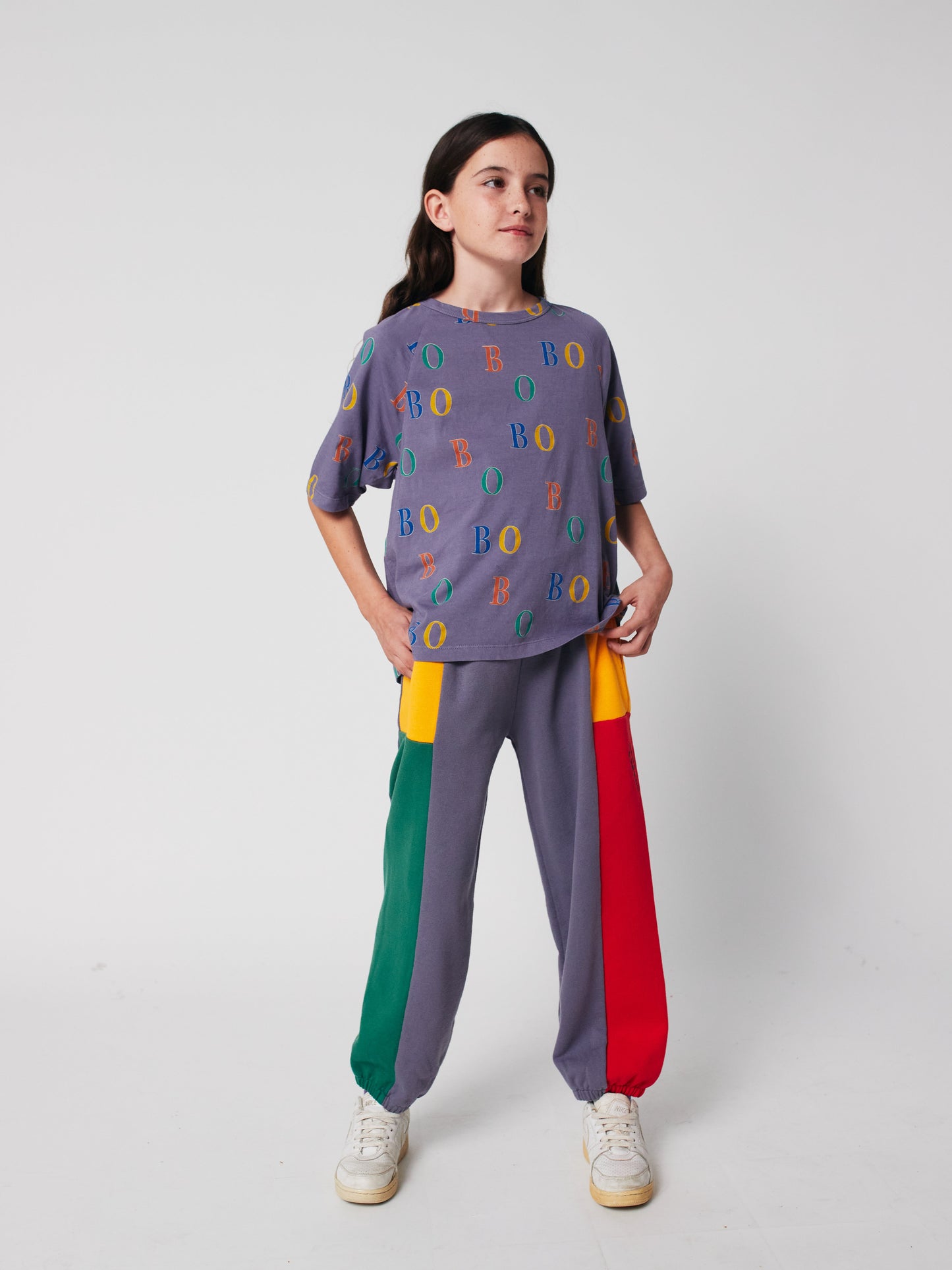 Bobo Choses color block jogging pants