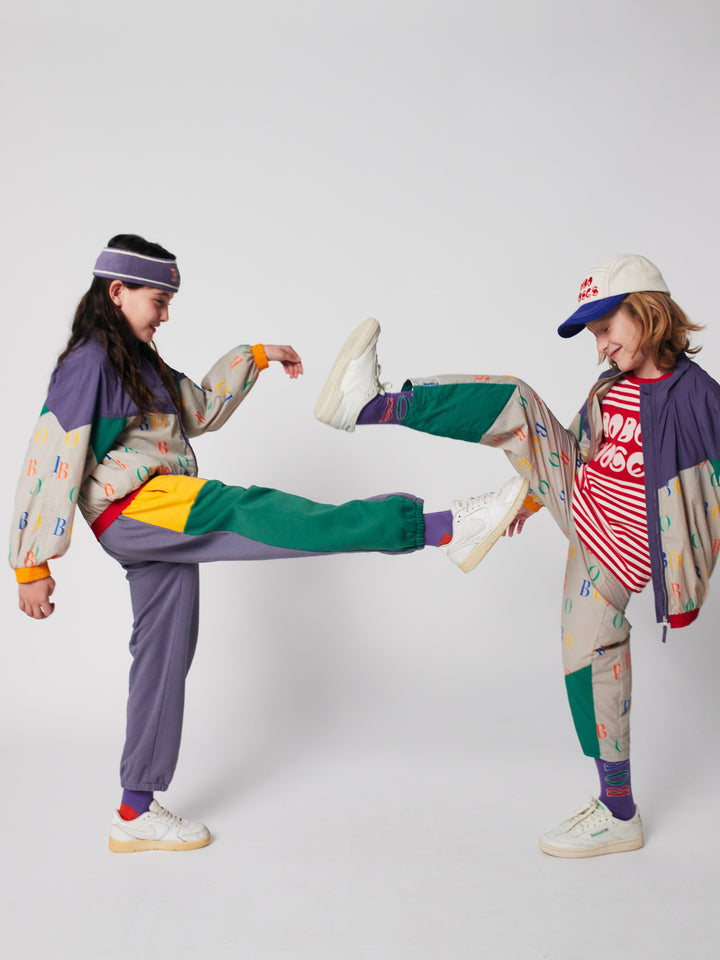 Multicolor Bobo all over tracksuit pants