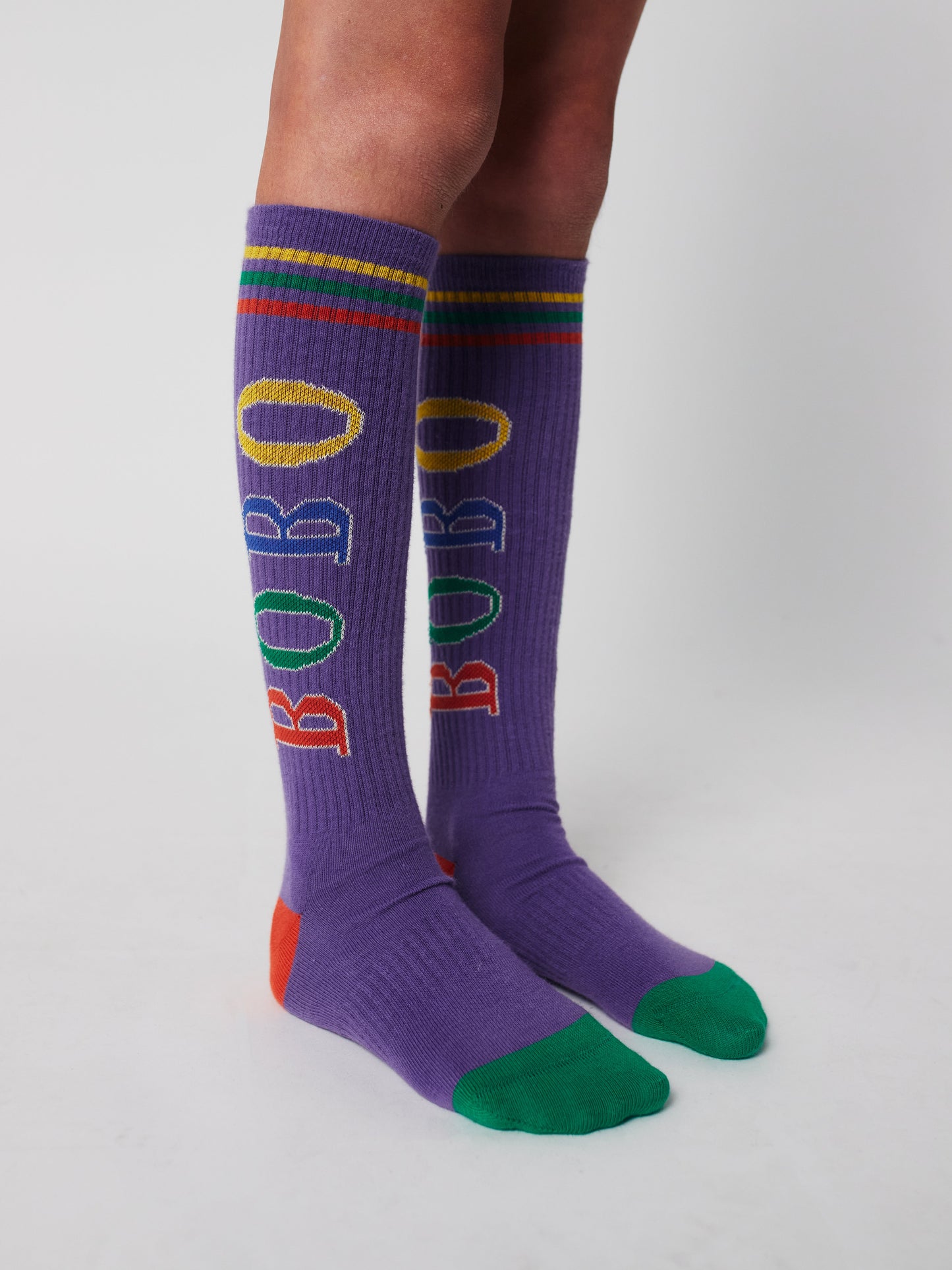 Multicolor Bobo extra long socks