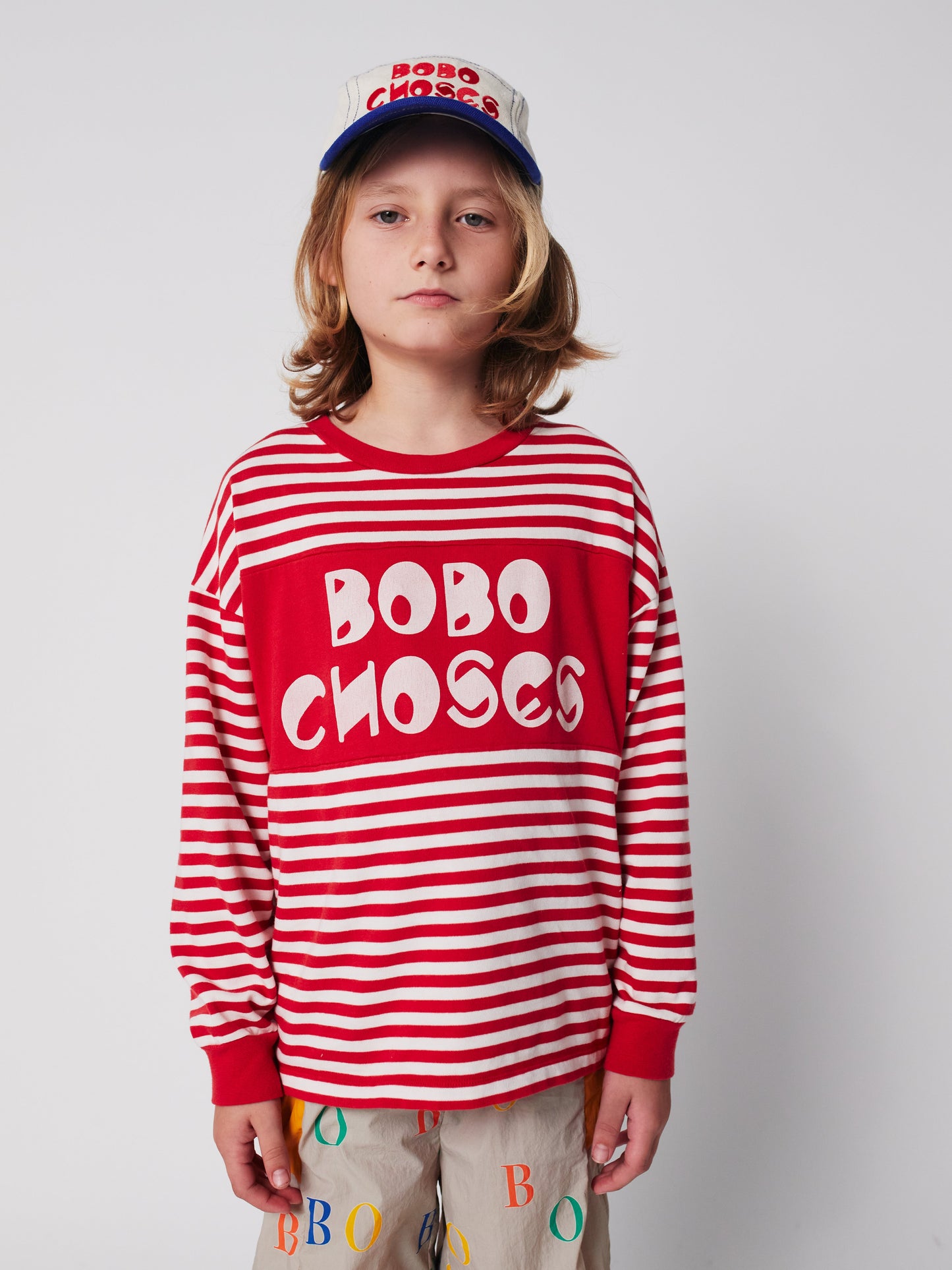 Bobo Choses stripes T-shirt