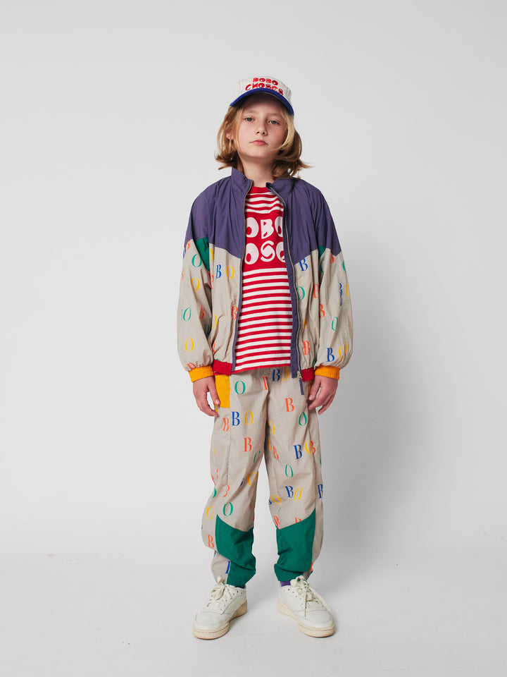 Multicolor Bobo all over tracksuit pants