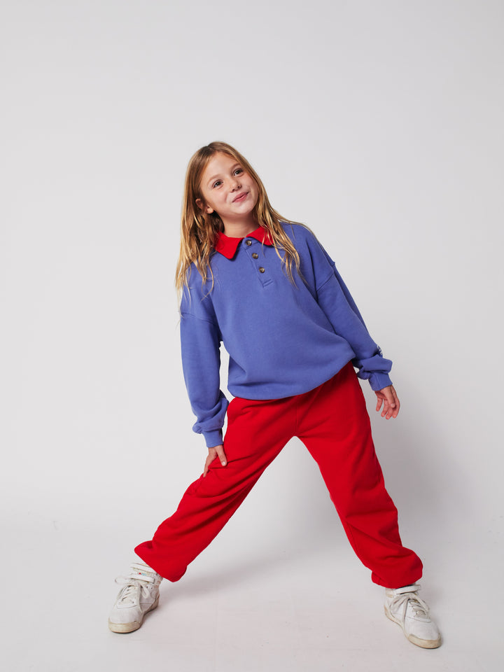 Bobo Choses polo sweatshirt