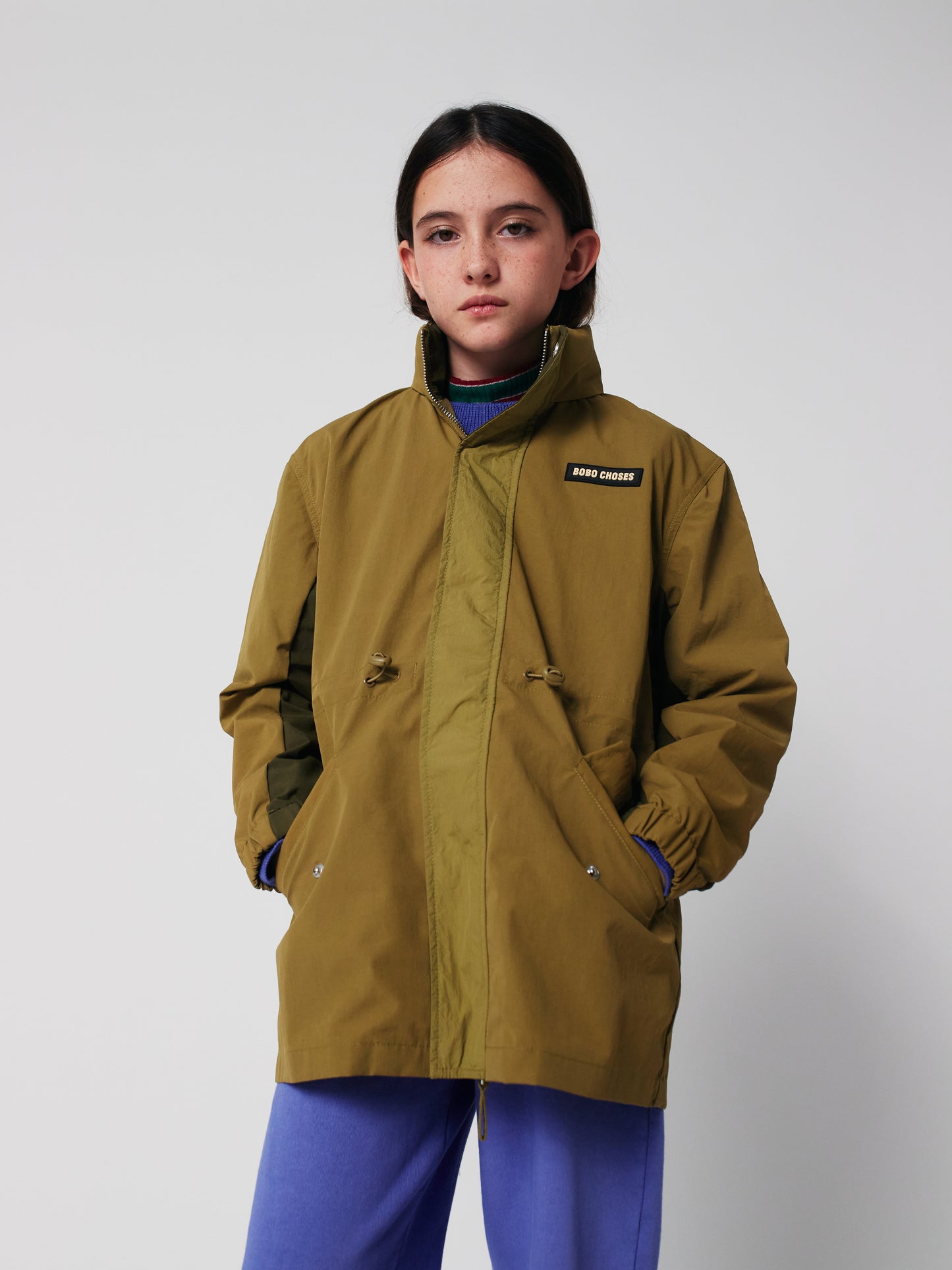 Tic Tac Toe raincoat