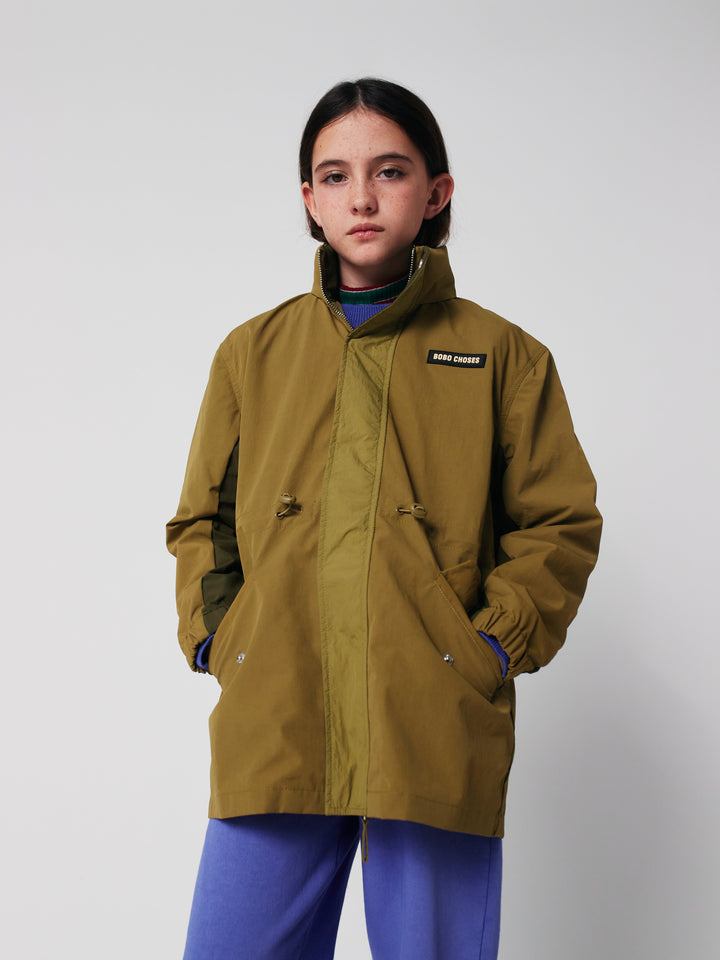 Tic Tac Toe raincoat