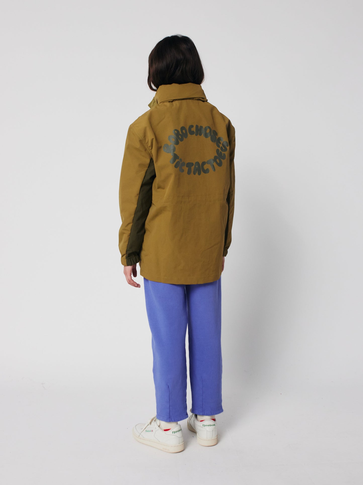 Tic Tac Toe raincoat