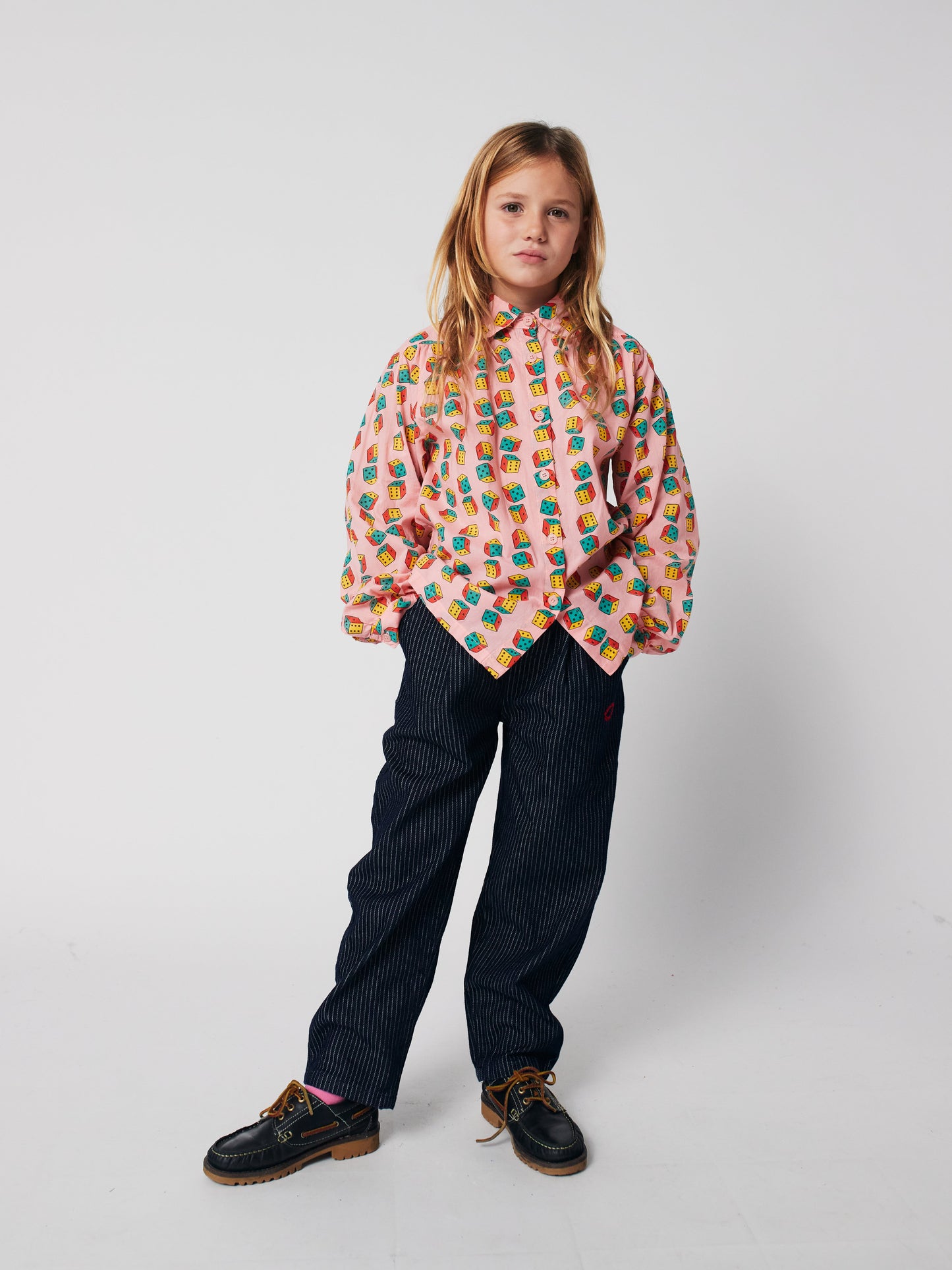 Dices all over blouse