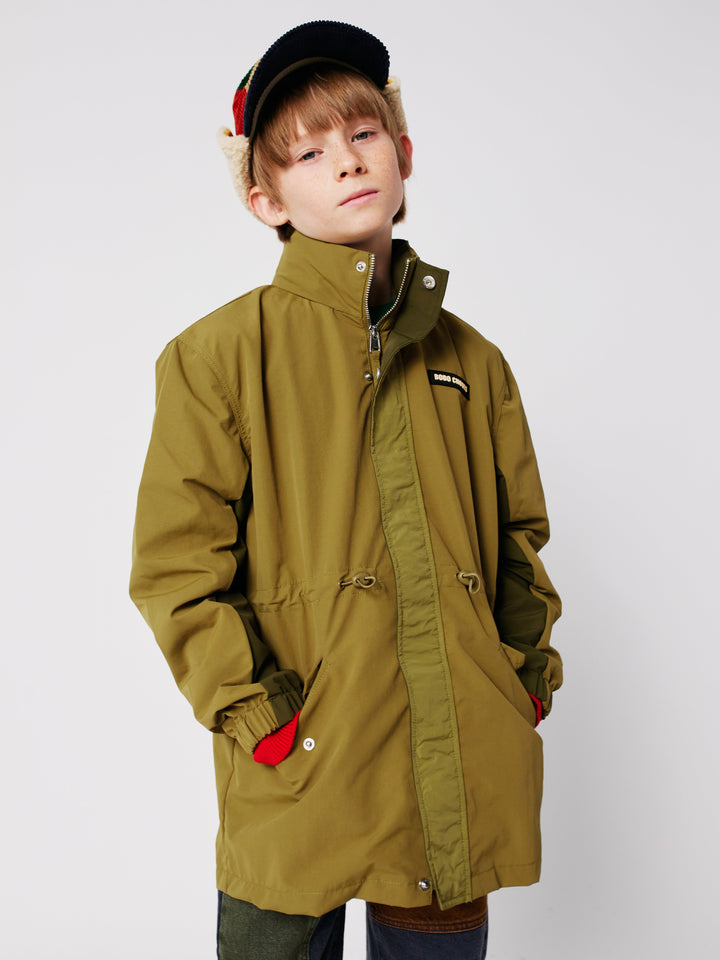 Tic Tac Toe raincoat