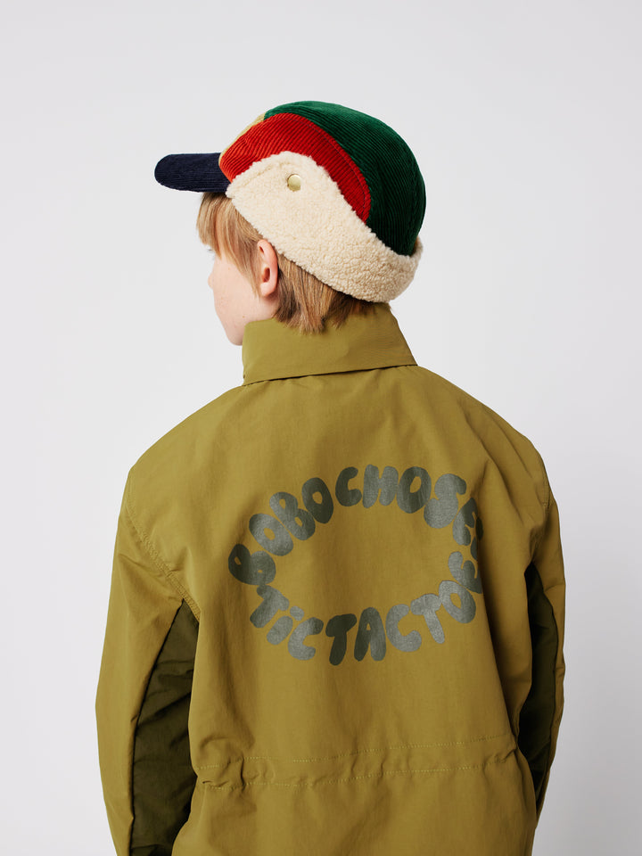 Tic Tac Toe raincoat