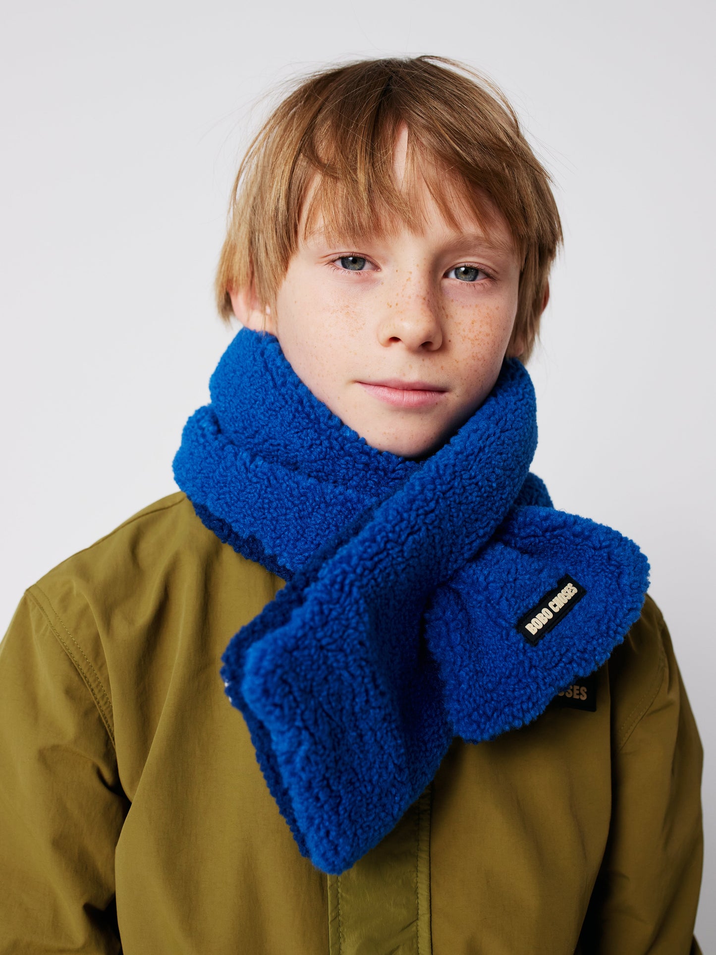Bobo Choses シープスキンネックウォーマー