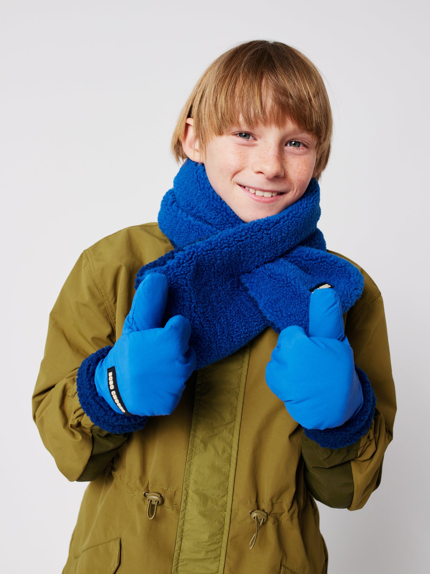 Bobo Choses bicolor mittens