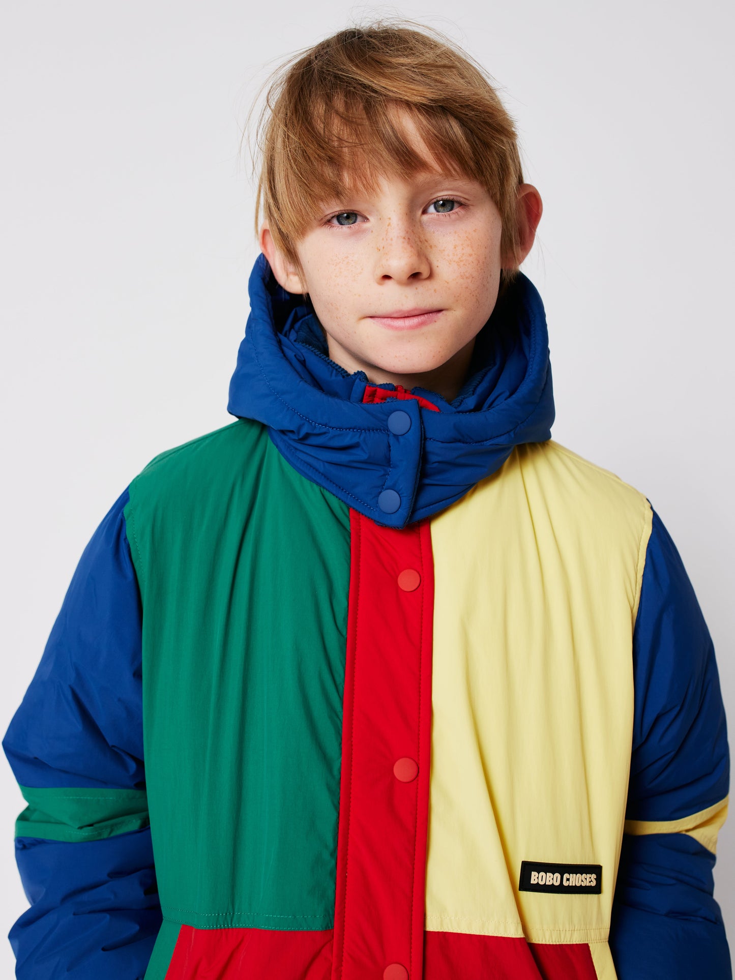 Bobo Choses color block anorak