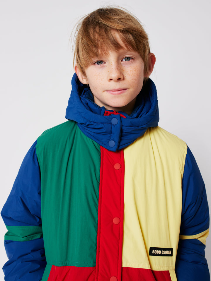 Bobo Choses color block anorak