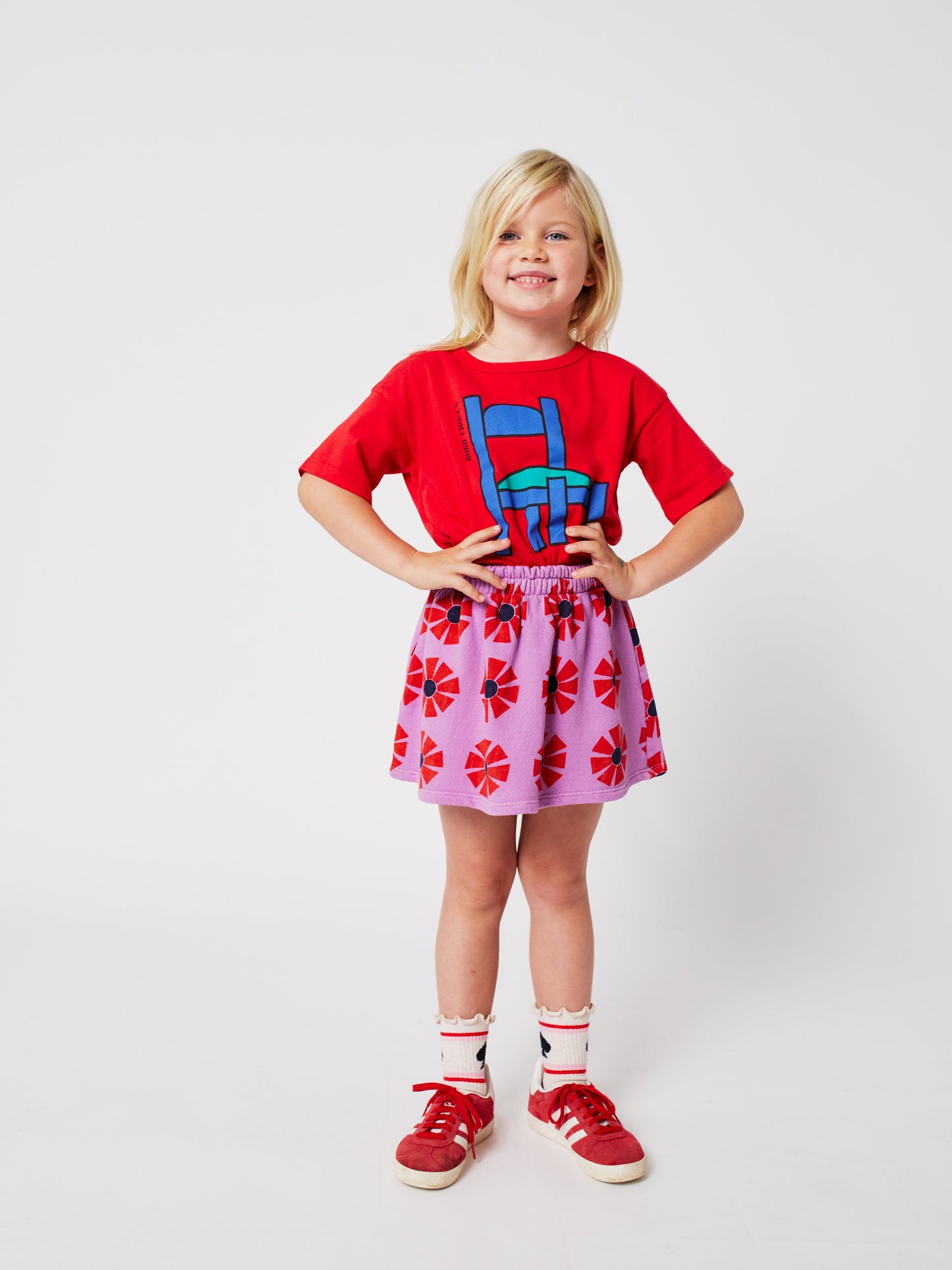 Kaleidoscope all over skirt