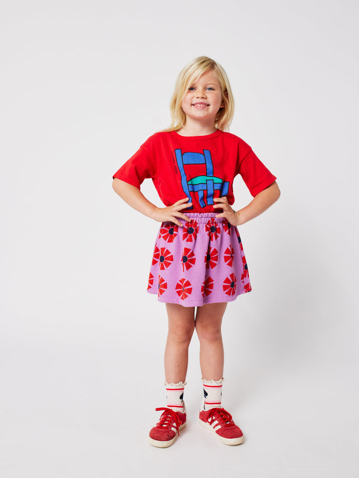 Kaleidoscope all over skirt