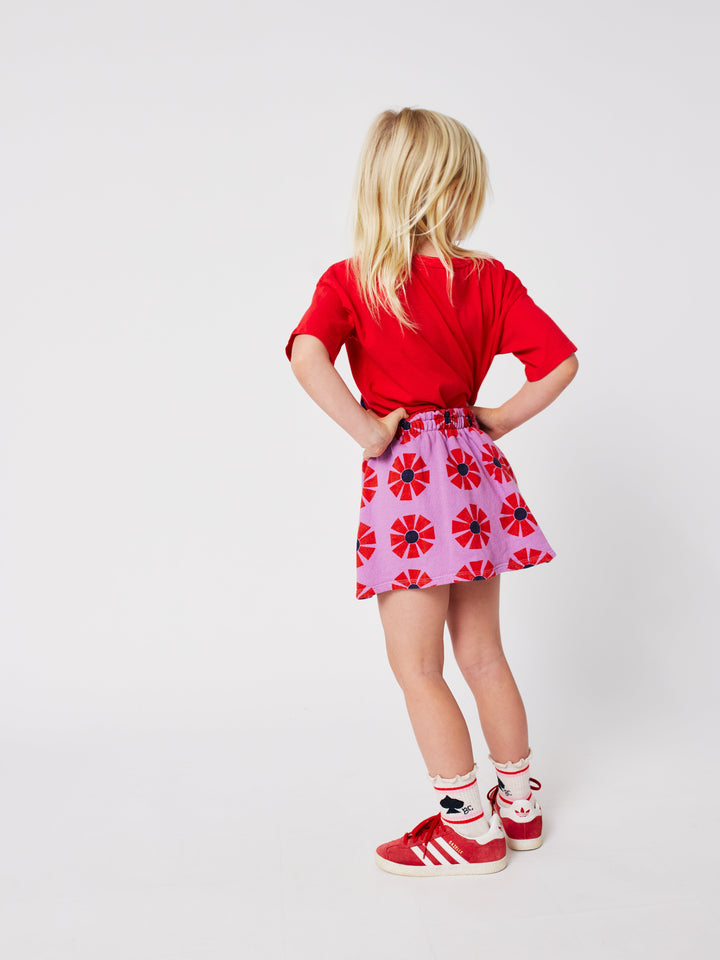 Kaleidoscope all over skirt