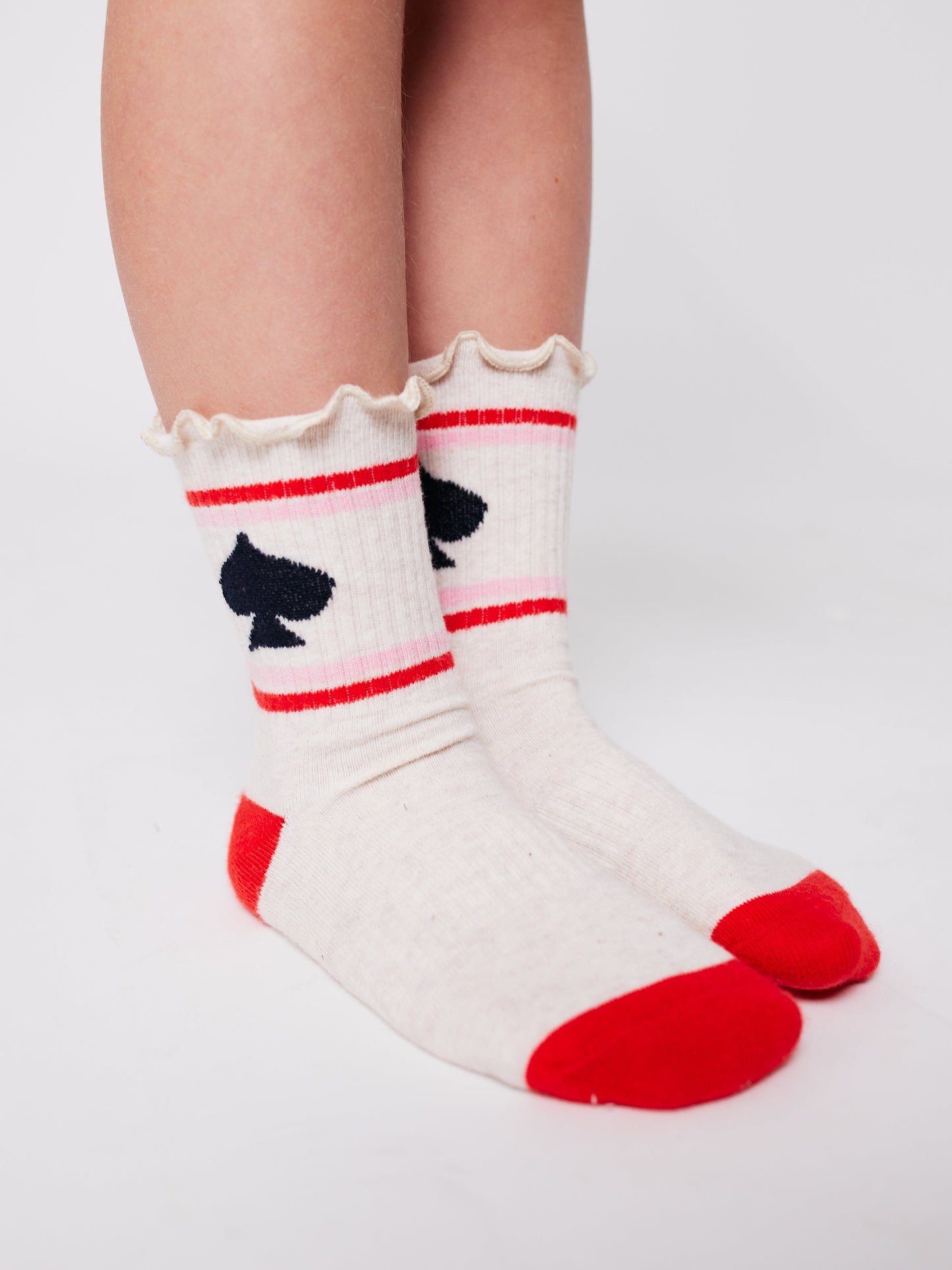 BC Spades short socks