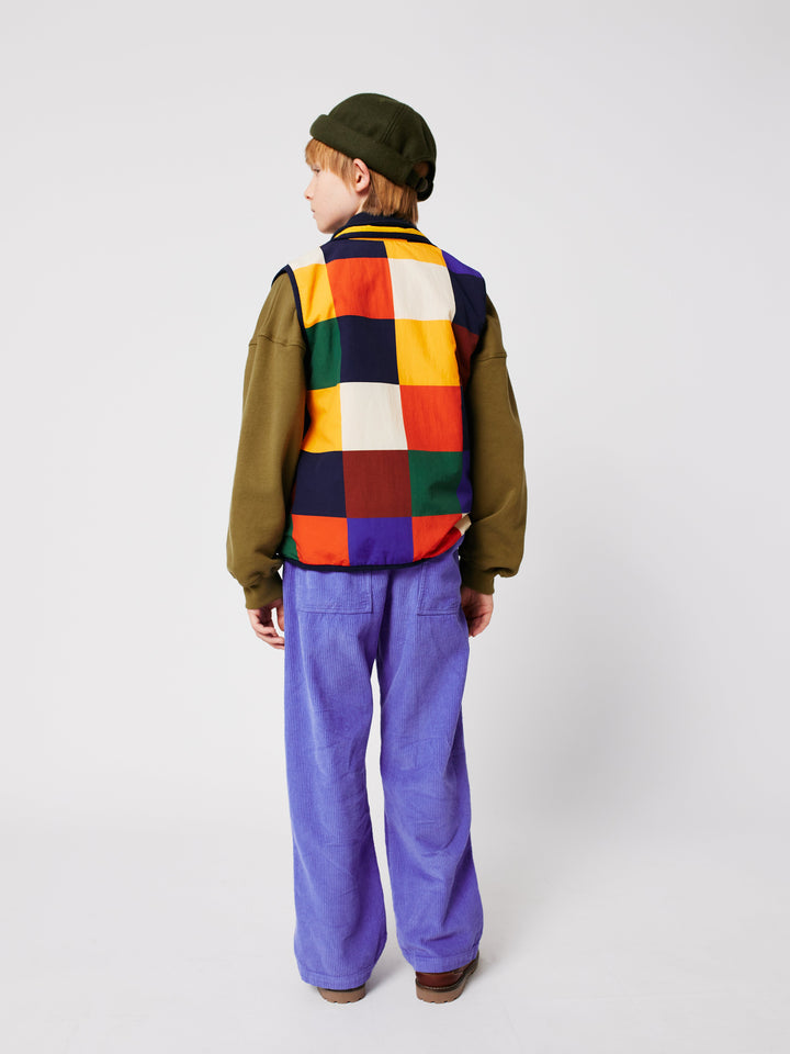 Bobo Choses lilac corduroy pants