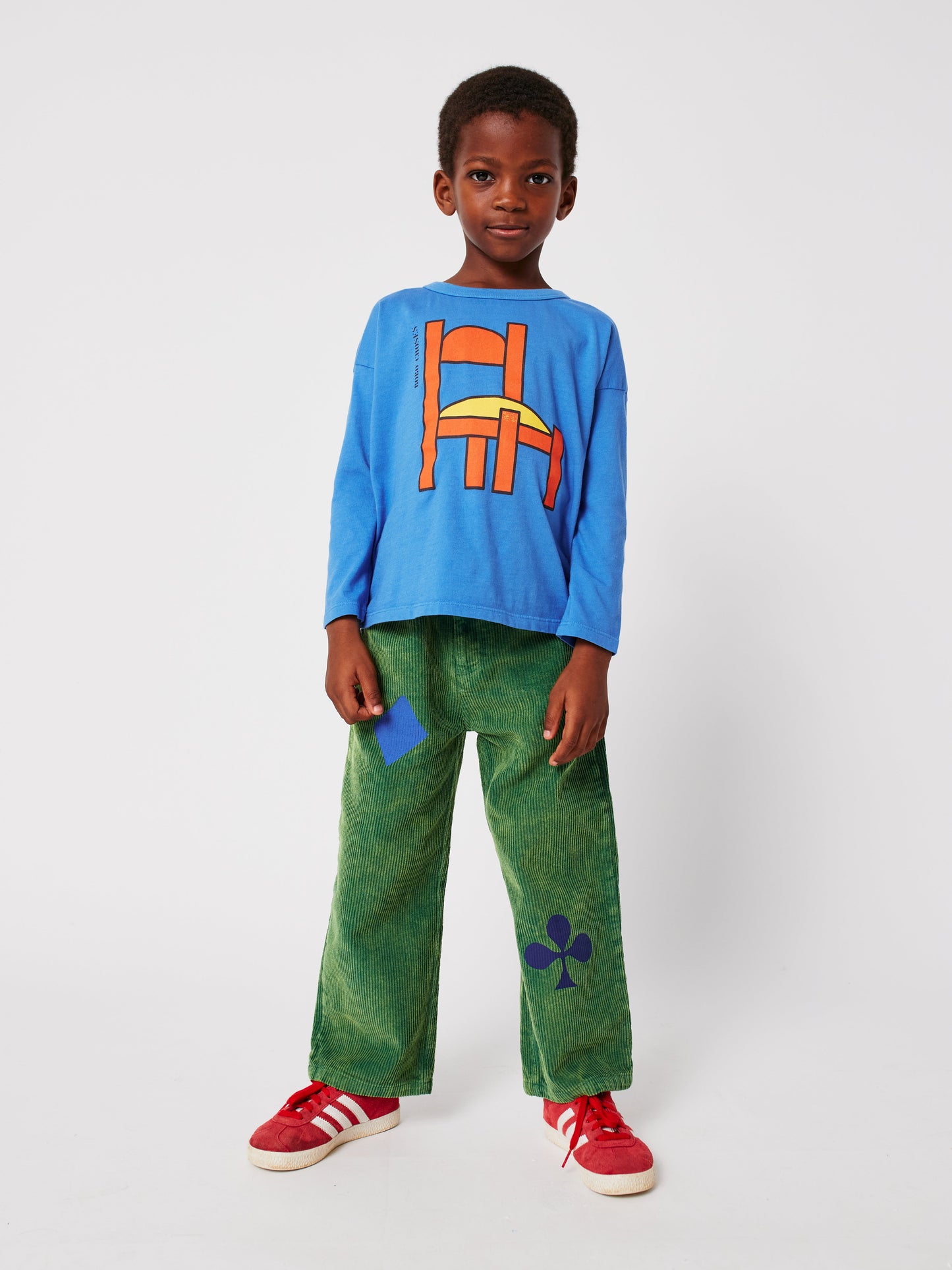 Bobo Joker corduroy straight pants