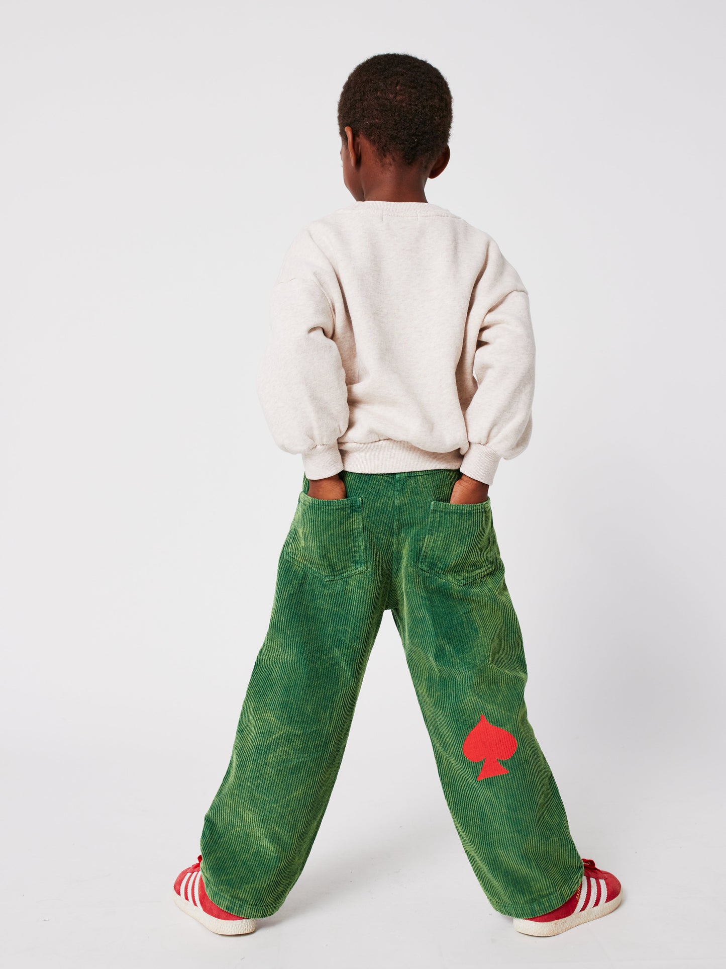 Bobo Joker corduroy straight pants