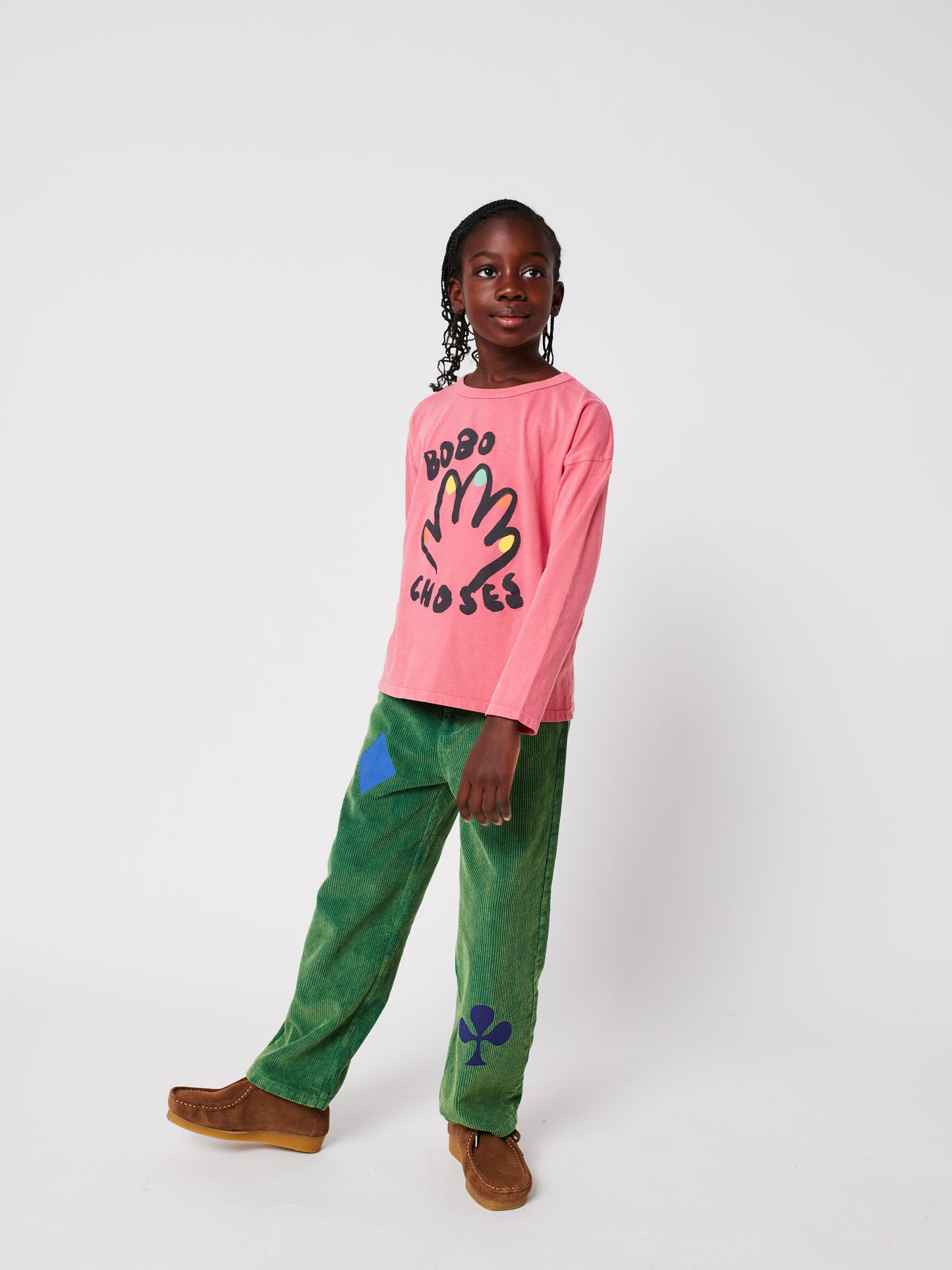 Bobo Joker corduroy straight pants