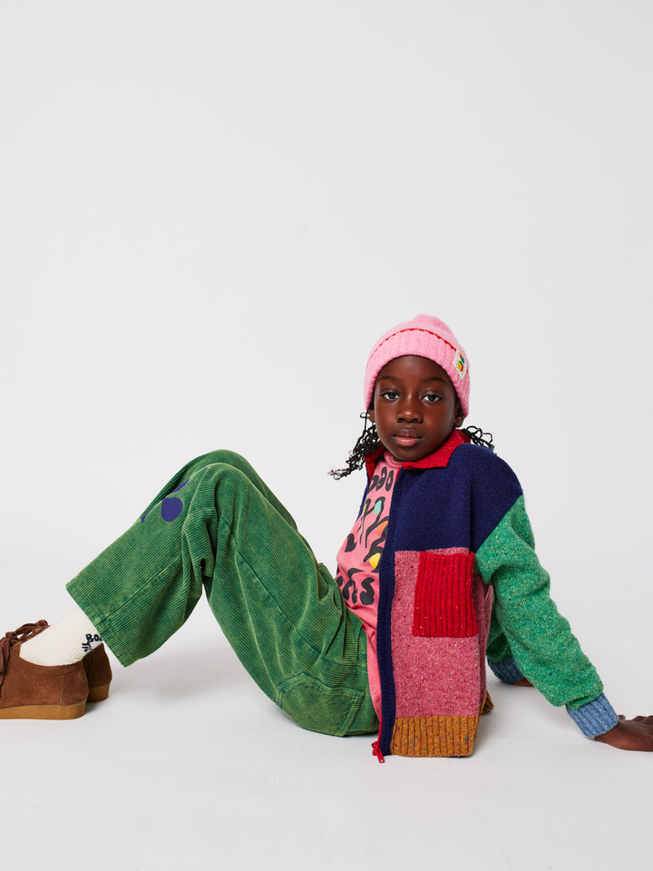 Bobo Choses Color Block cardigan