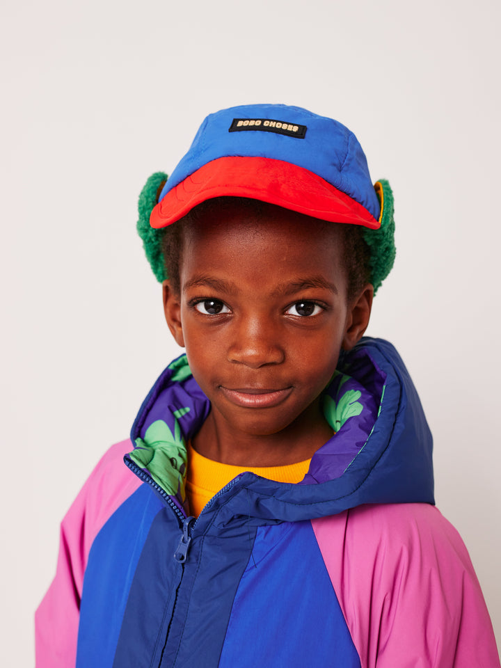 Bobo Choses color block winter cap