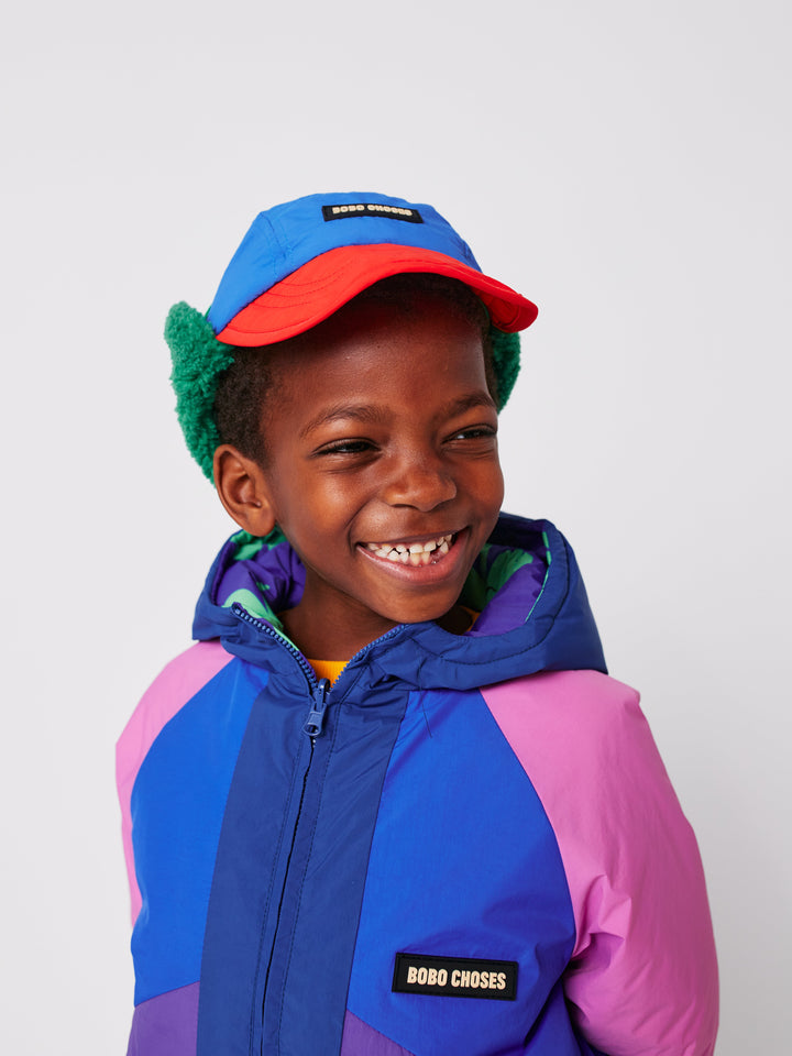 Bobo Choses color block winter cap