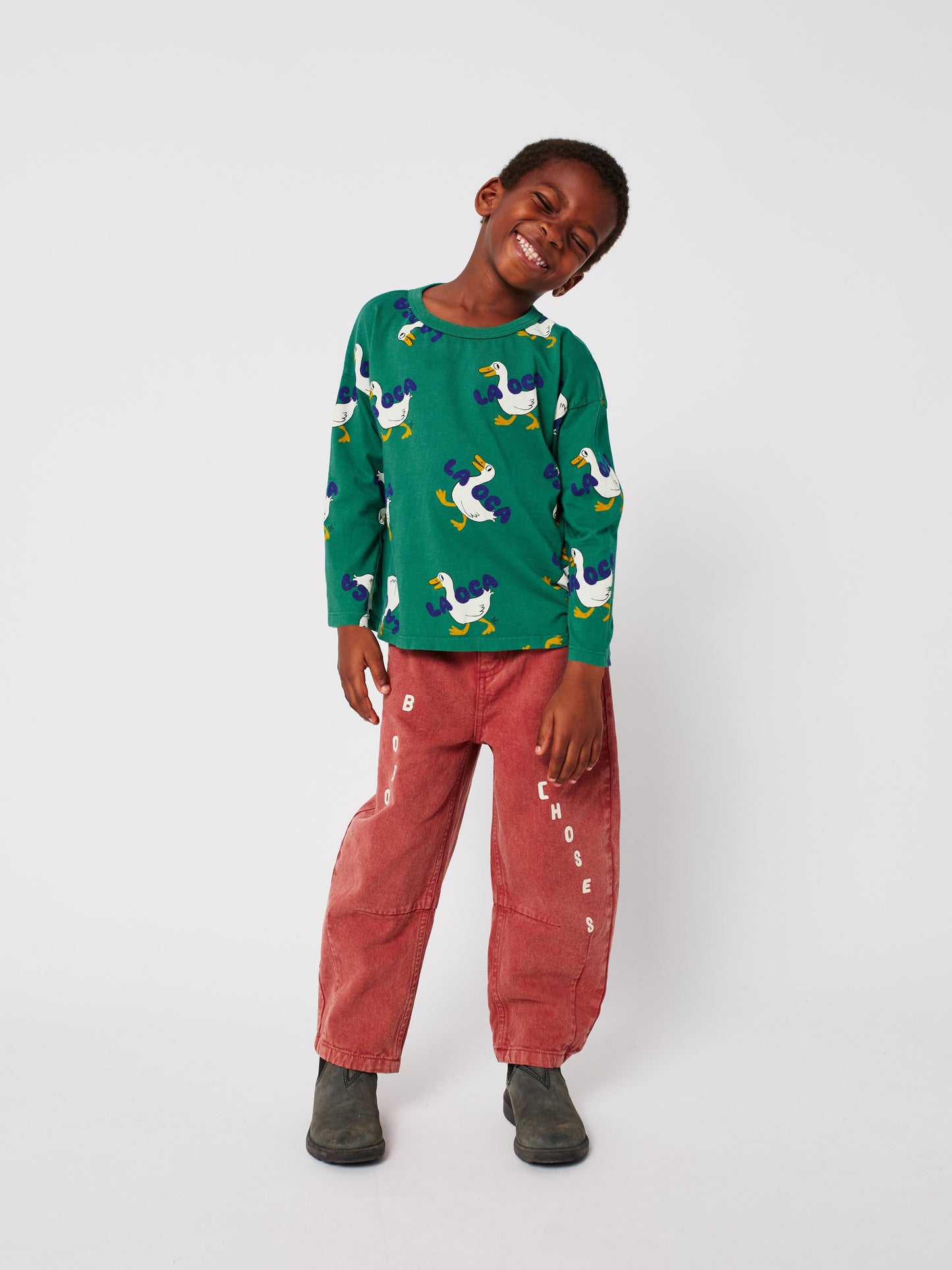 La Oca all over T-shirt