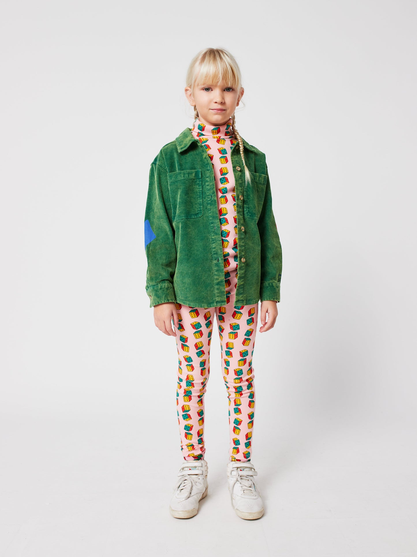 Bobo Joker corduroy shirt